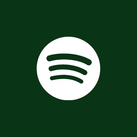 Spotify Green App Icon App Icon Ios Icon Ios App Icon Design