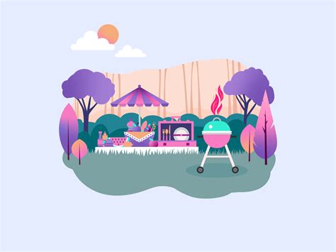 Picnic Animation By Kaitlin Gallant On Dribbble
