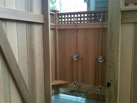 21 Things To Know Abot Outdoor Shower Drainage Before Installing House