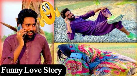 Neend Churai Meri Funny Love Story L Pakistani Song Cute Romantic Love Story Adil Barber