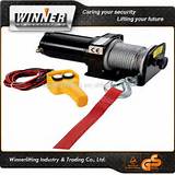 Mini Electric Winch Pictures