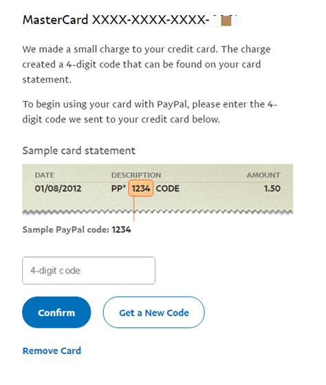 If you view your card statements online, you can check for. How To Confirm Your Card On PayPal - OgbongeBlog