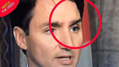 Did Justin Trudeaus Fake Eyebrows Really Fall Off During G7 Meeting World News Mirror Online