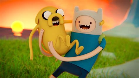 Adventure Time Cool Poster Hd Wallpaper Wallpaperfx