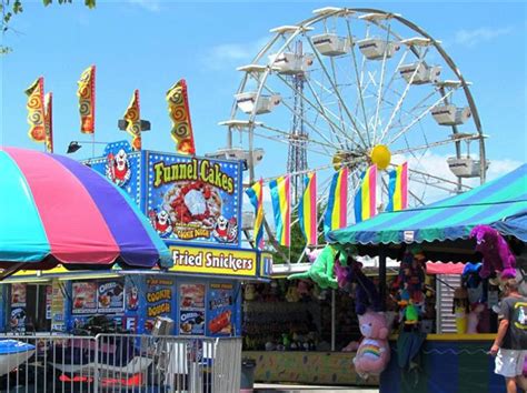 Outdoor Carnival Opening At West Town For The Weekend