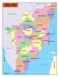 Tamil Nadu Map Download Free In Pdf - Infoandopinion