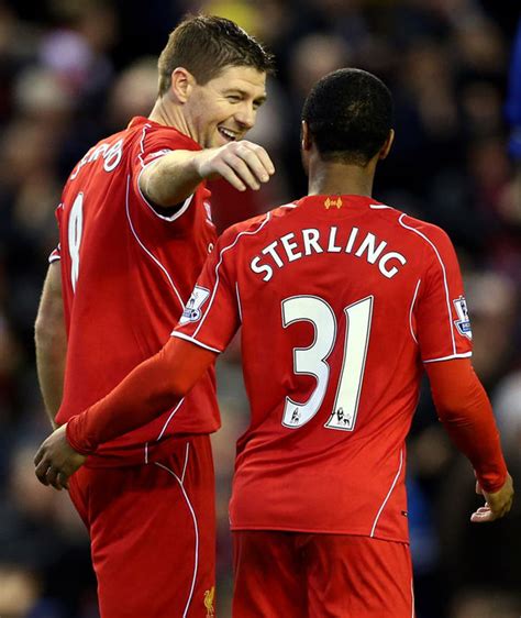 Raheem sterling finally scored against his former club, and also rebuilt some bridges with liverpool fans. Liverpool News: Steven Gerrard gives thoughts on Raheem ...