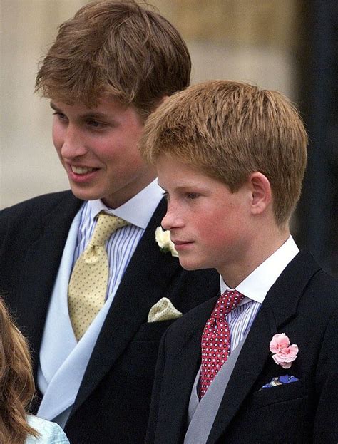 Prince William And Prince Harrys Cutest Moments Together Through The