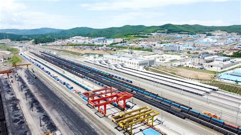 Land Ports On The China Russia Border Manzhouli And Suifenhe Break