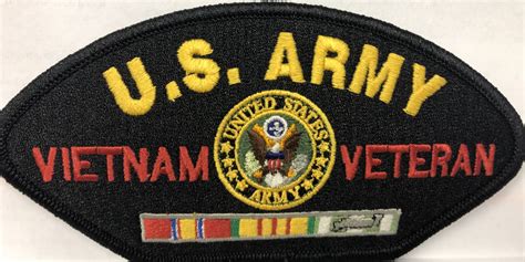 Us Army Vietnam Veteran Patch Made In Usa Military Uniform Supply Inc
