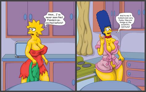 Marge And Lisa Scientific Experiment Episode 3 By Din Dingo Hentai Foundry