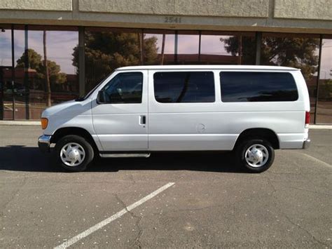 Purchase Used 2006 Ford E350 10 Passenger Van No Reserve In Phoenix