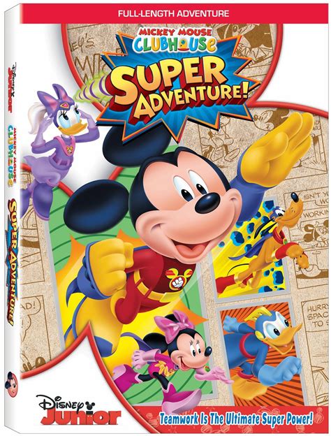 Mickey Mouse Clubhouse Super Adventure On Dvd Focused On The Magic
