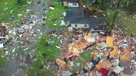 Tropical Storm Claudette Brings Tornadoes Flooding Dozens Of Homes