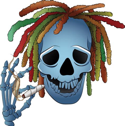 Cartoon Dreads Png Free Logo Image