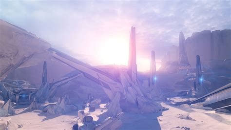 Artstation Halo 5 Guardians Forerunner Environment Vista