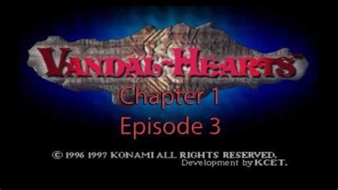 Vandal Hearts Chapter 1 3 The Ruined Palace Youtube