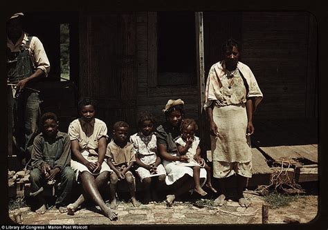 the deep south in the 1930s remarkable color photographs capture daily life of african american