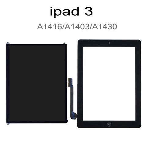 Tested Screen For Ipad 3 3rd Gen A1416 A1403 A1430 97 Lcd Display