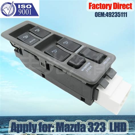 Factory Direct Front Left Master Auto Power Window Control Switch Apply