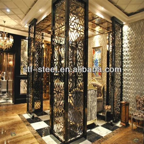 Hot Sale China Decorative Metal Stainless Steel Screen Partition Partition Screen Room