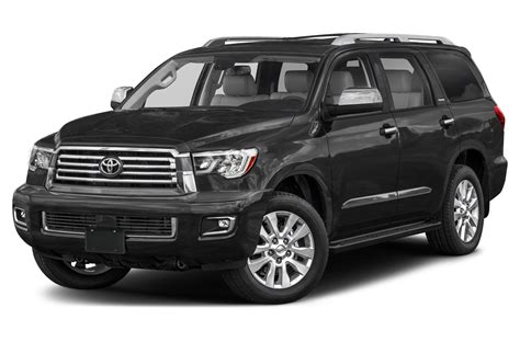 Great Deals On A New 2021 Toyota Sequoia Platinum 4dr 4x2 At The