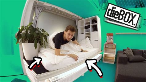 Was beim kauf eines boxspringbetts ohne bettkasten noch zu beachten ist. Mein Bett in der BOX! - YouTube