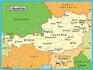 Map Of Germany And Austria With Cities - TravelsMaps.Com