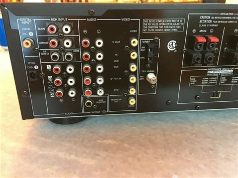 Yamaha Htr 5540 Amfm Stereo Receiver 06 Thd 80wpc Woptical Etsy