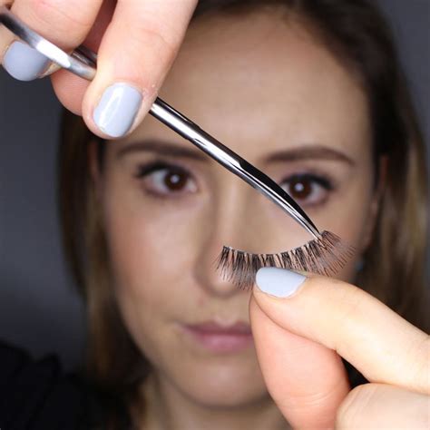 how to apply false eyelashes like an expert applying false eyelashes false eyelashes eyelashes