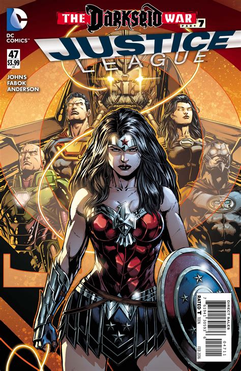 # 40 darkseid war, prologue # 36 вирус амейзо, часть 1. Preview: JUSTICE LEAGUE #47 - Comic Vine
