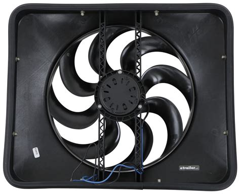 Flex A Lite 15 Black Magic Xtreme Electric Radiator Fan With Shroud