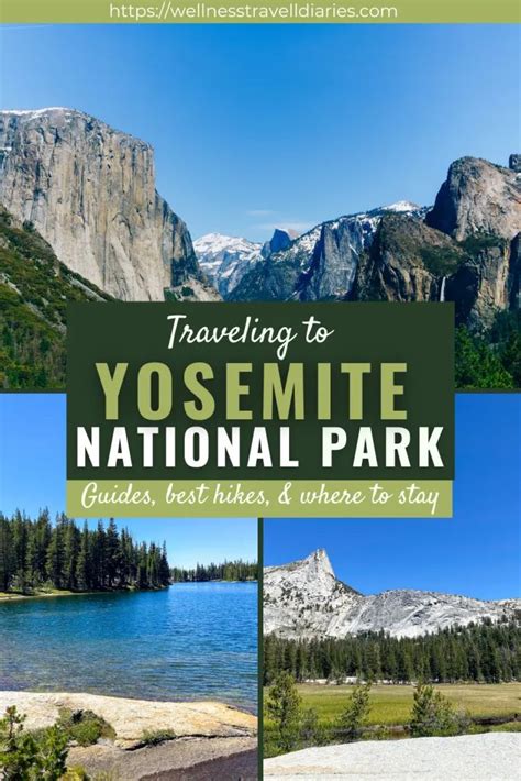 Traveling To Yosemite Park Heres What You Need To Know Wellness