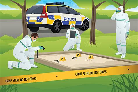Crime Scene Investigation Cartoon Illustrations Royalty Free Vector Graphics And Clip Art Istock