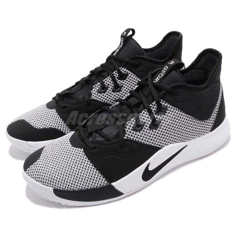 Get the best deals on george shoes for men. Nike PG 3 EP Paul George Black White Mens Basketball Shoes ...