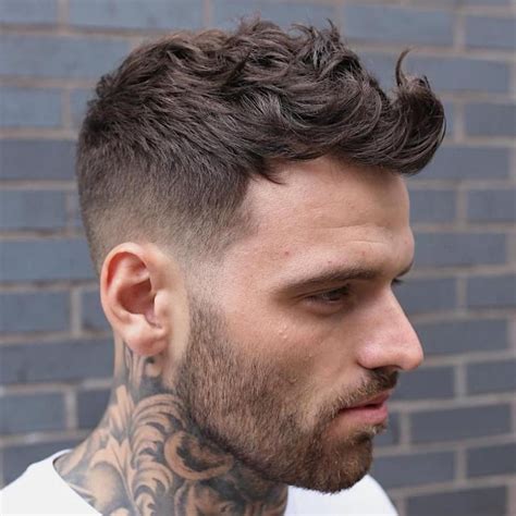 Best Haircuts For A Receding Hairline Wavy Hair Men Mens Haircuts My