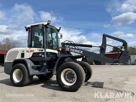 Terex Tl80 Wheel Loader From Sweden For Sale At Truck1 Id 6292073