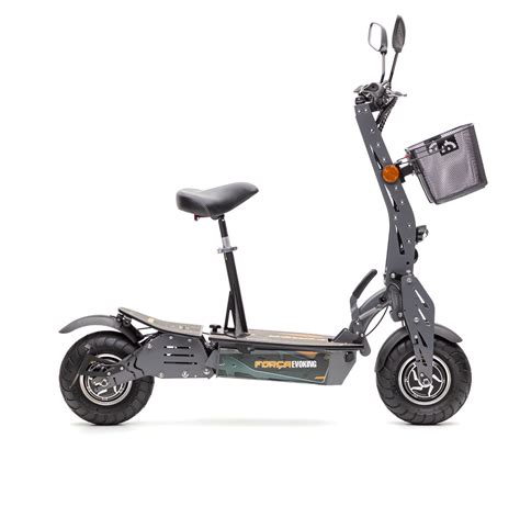 ForÇa Evoking Iv Elektro Scooter Mit Doppelmotor 30ah Lithium Akku 48 V