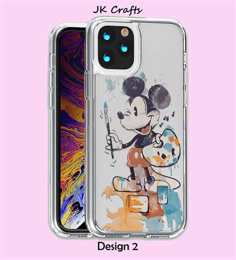 Disney Samsung Galaxy S21 Case Hybrid Acrylic Case Mickey Etsy