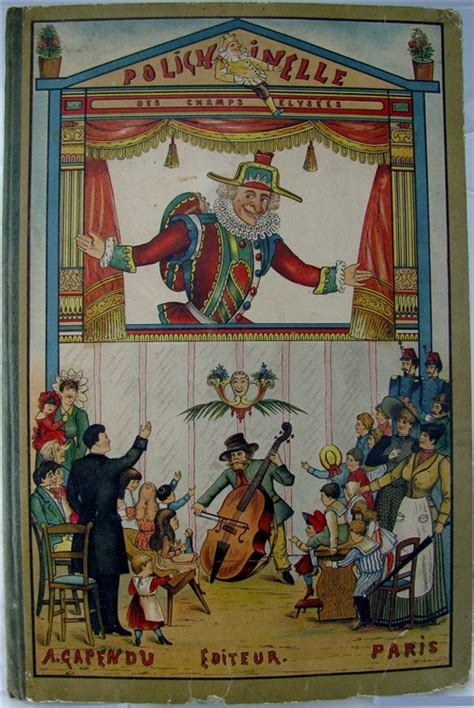 Dean And Son Movable Book Royal Punch And Judy