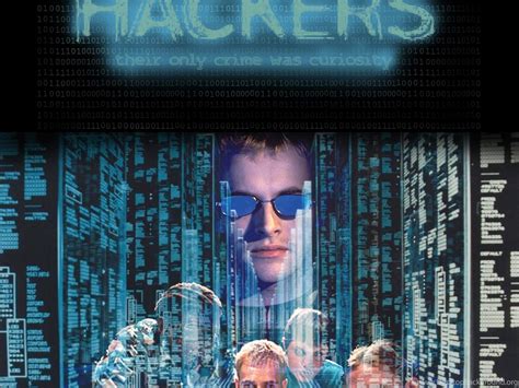 Hackers Movie Poster By Raging Lepricon On Deviantart Desktop Background