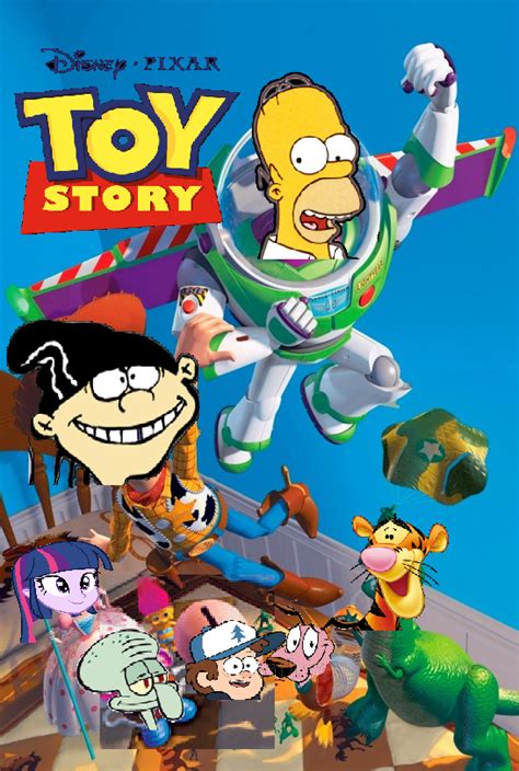 Toy Storysm Version By Sethmendoza On Deviantart