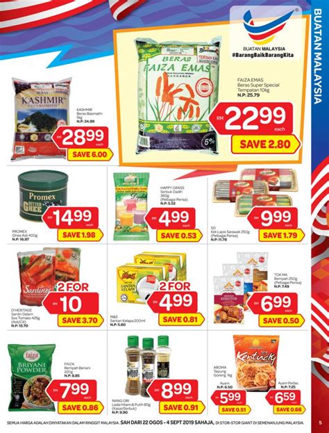Cny crazy promotion & always ready stock & fast car delivery. Giant Malaysia Products Promotion Catalogue (22 August ...