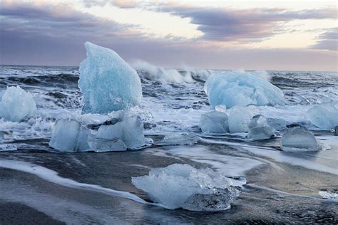 Melting Icebergs Photograph By Magdalena Bujak