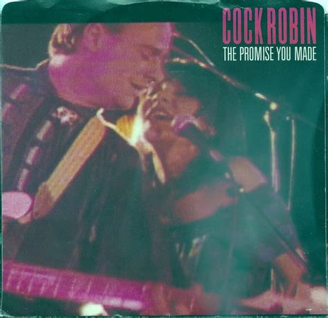 Cock Robin The Promise You Made 1985 Vinyl Discogs
