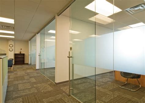 Office Interior Glass Walls Hawk Haven