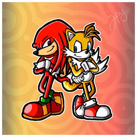 Knuckles And Tails By Whydesignstudios On Deviantart