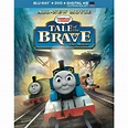Thomas & Friends: Tale of the Brave - the Movie (Blu-ray + DVD ...