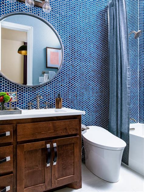 Pictures Of The Hgtv Smart Home 2019 Guest Bathroom Hgtv Smart Home