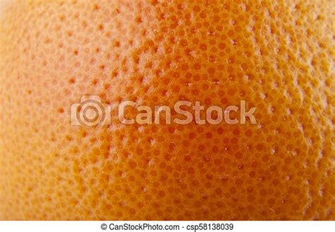 Orange Skin Texture As Background